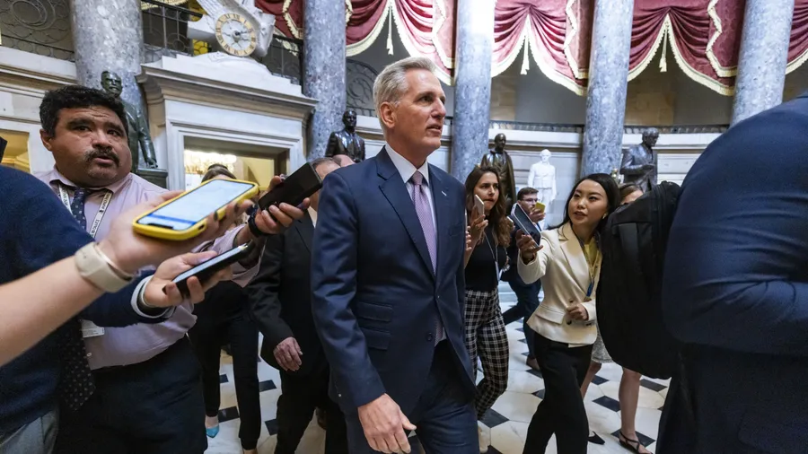 Republikaner Kevin McCarthy hat den parteiinternen Machtkampf verloren.