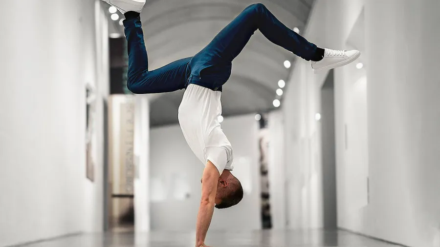 Sehr flexibel: Hose des dänischen Labels „Shaping New Tomorrow“