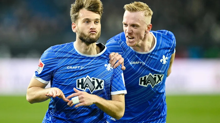 Darmstadt 98 hat gegen den KSC mal wieder Grund zum Jubeln.