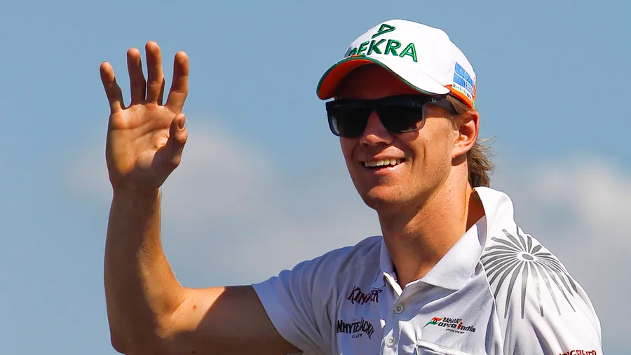 Abschied: Nico Hülkenberg fährt künftig Sauber