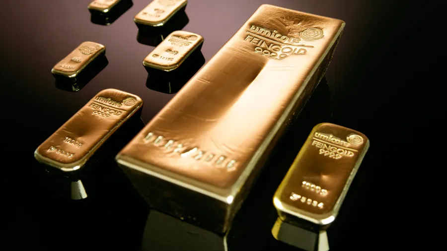 Beliebt und bewährt für viele Gelgenheiten: Goldbarren