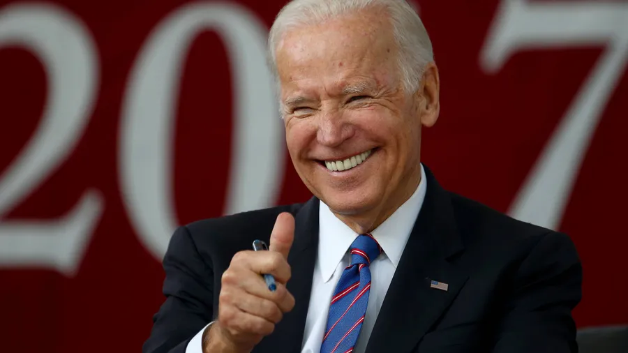 Joe Biden – einer der Herausforderer Donald Trumps bei der Präsidentschaftswahl 2020.
