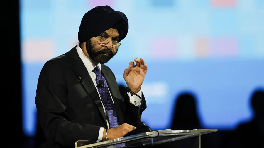 Weltbank-Präsident Ajay Banga will Künstliche Intelligenz für Arme mobilisieren.