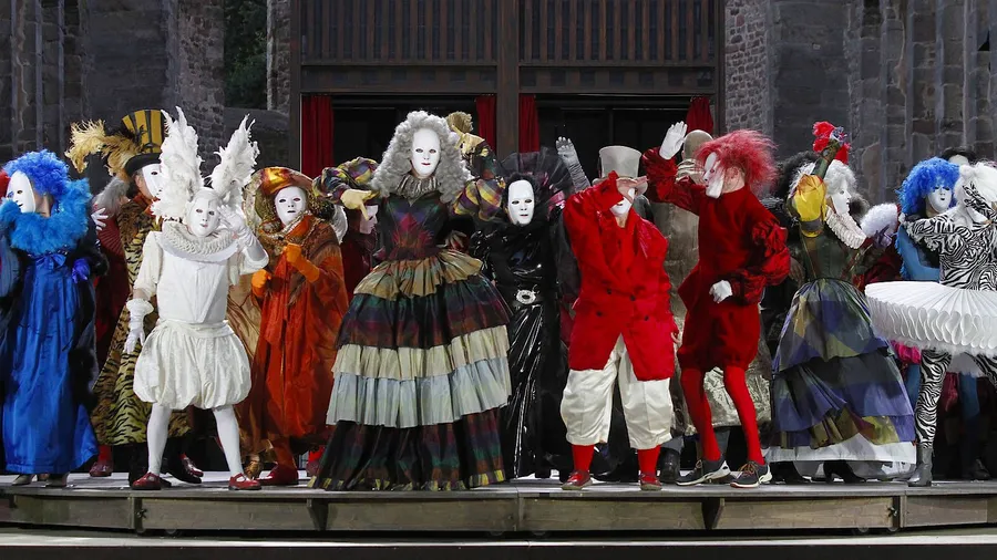 Elisabethanisches Theatertreiben: „Shakespeare in Love“ in Bad Hersfeld