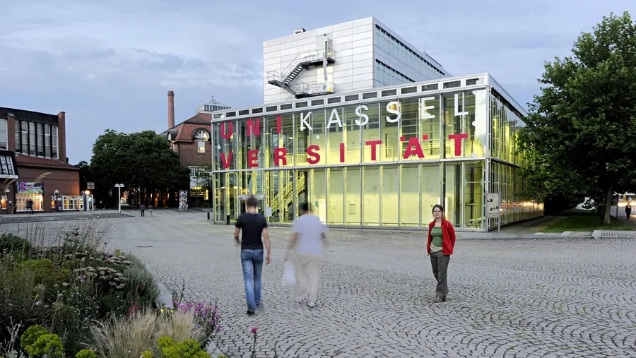 Zukunftssorgen: Auch an der Uni Kassel geht die Furcht vor Stellenstreichungen um.