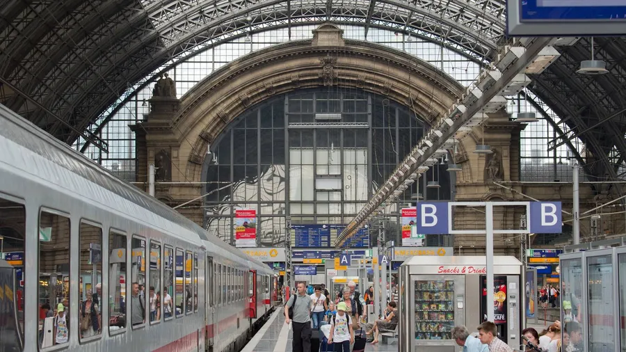 Mit Potential: Auch der Frankfurter Hauptbahnhof soll schöner werden.