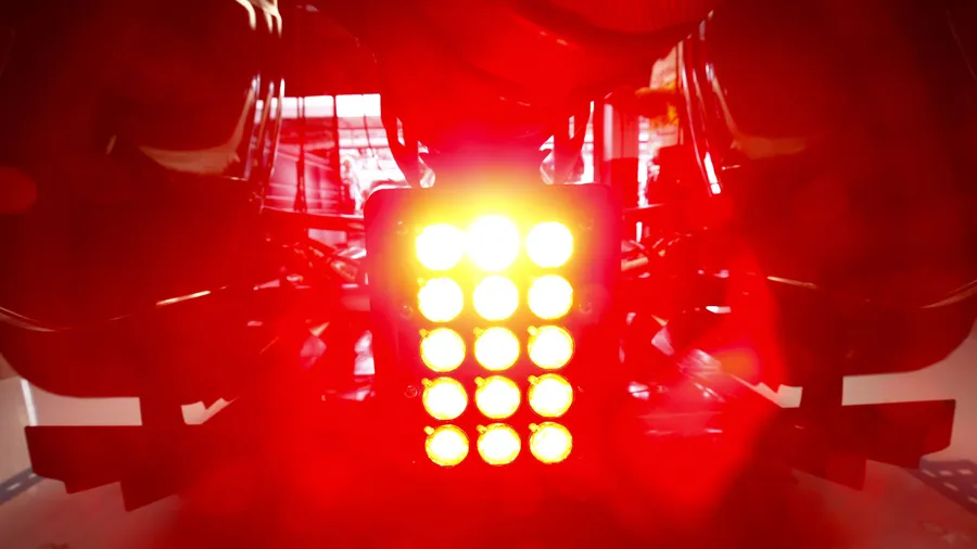 Ein Bremslicht für die Formel 1? Nicht doch, die Faszination lebt.