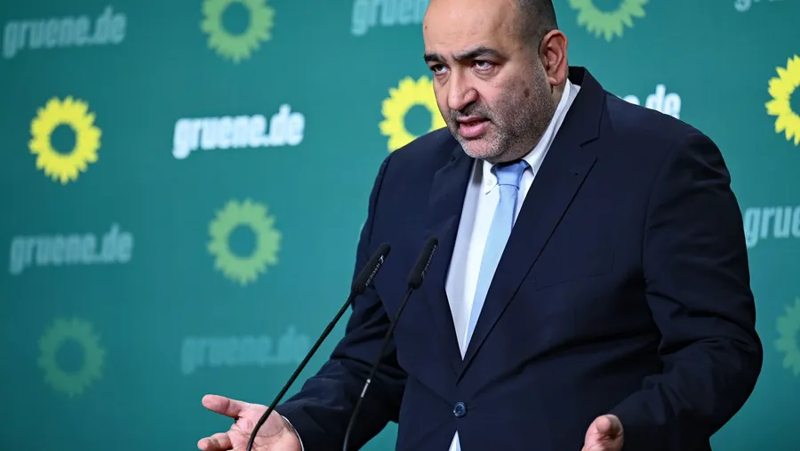 Der Bundesvorsitzende der Grünen, Omid Nouripour, Anfang Februar in Berlin