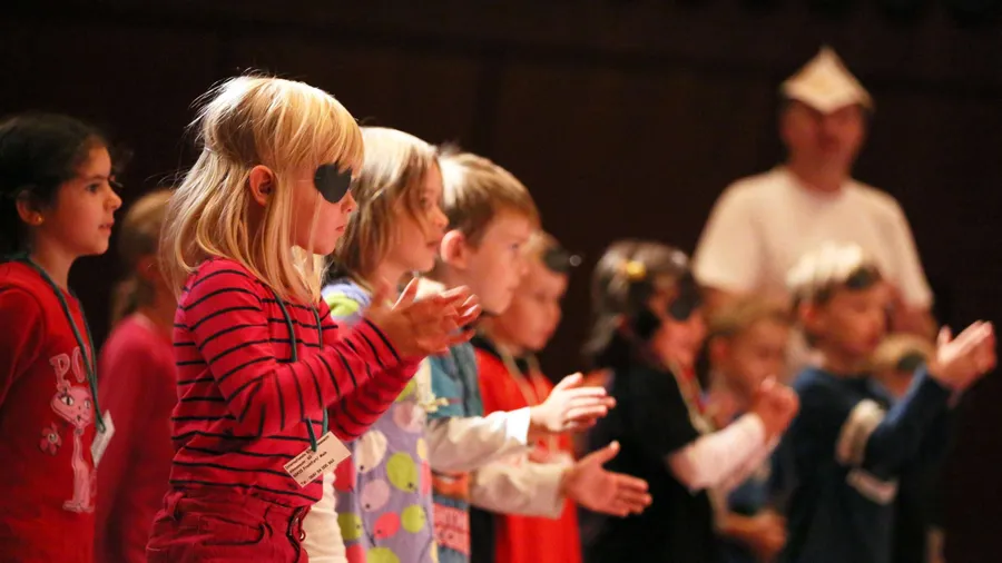 Musik schon für die Kleinsten: Das Kinderkonzertprogramm „Pegasus“ geht nächste Saison weiter.