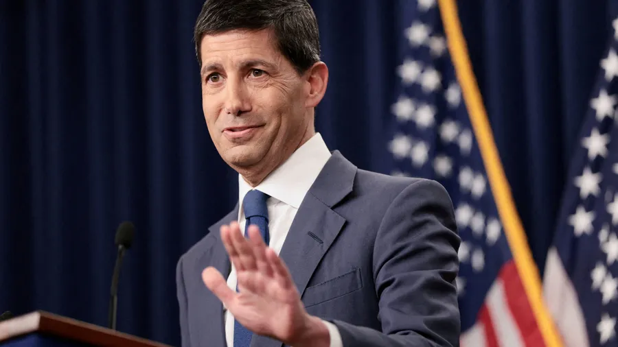 Der Vorsitzende der US-Notenbank, Kevin Warsh