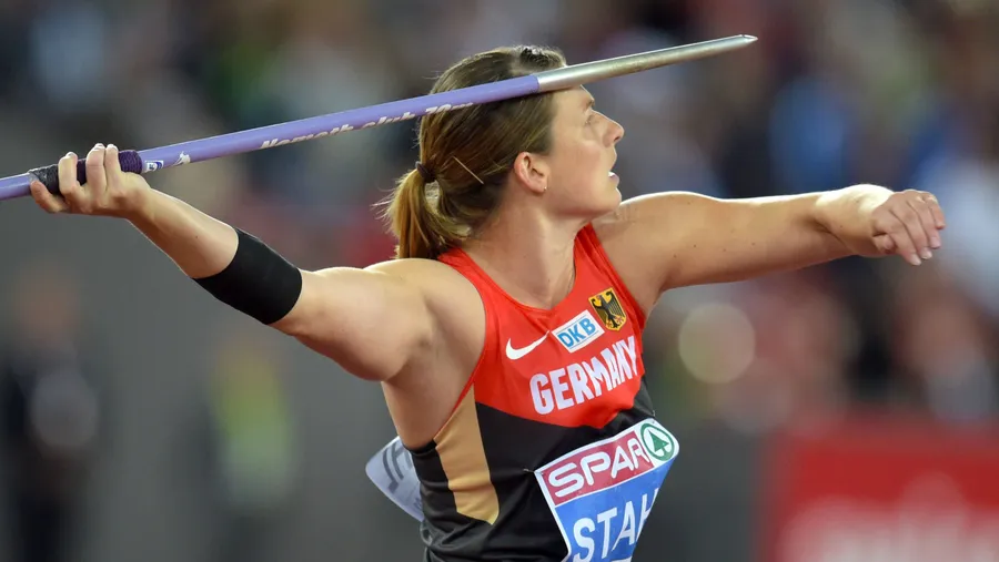 Gold angepeilt, immerhin Bronze getroffen: Linda Stahl bei der EM in Zürich