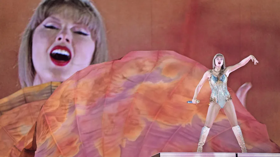 Der Anfang vom Ende: Taylor Swift stand für das erste von drei Konzerten in Vancouver auf der Bühne – der letzte Stop ihrer „The Eras Tour“.