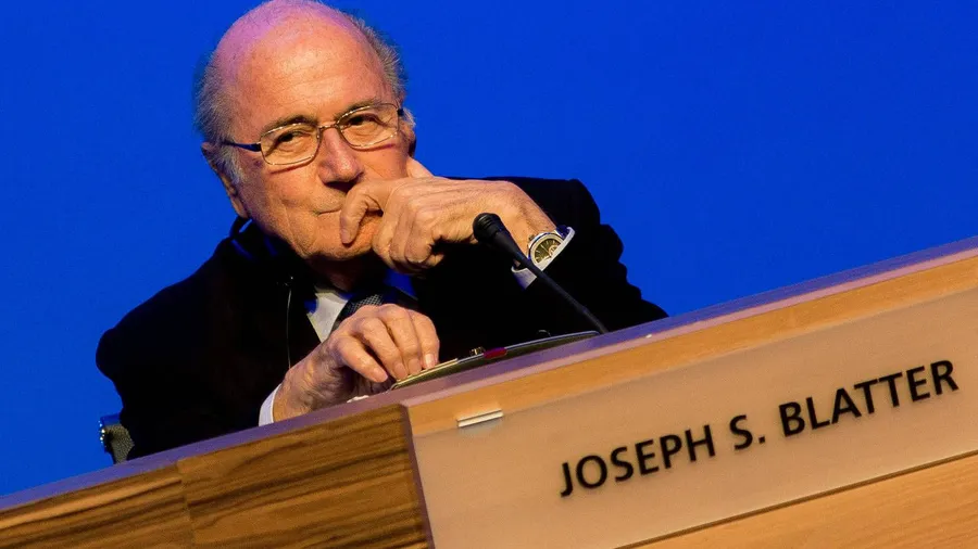 Fifa-Präsident Joseph Blatter