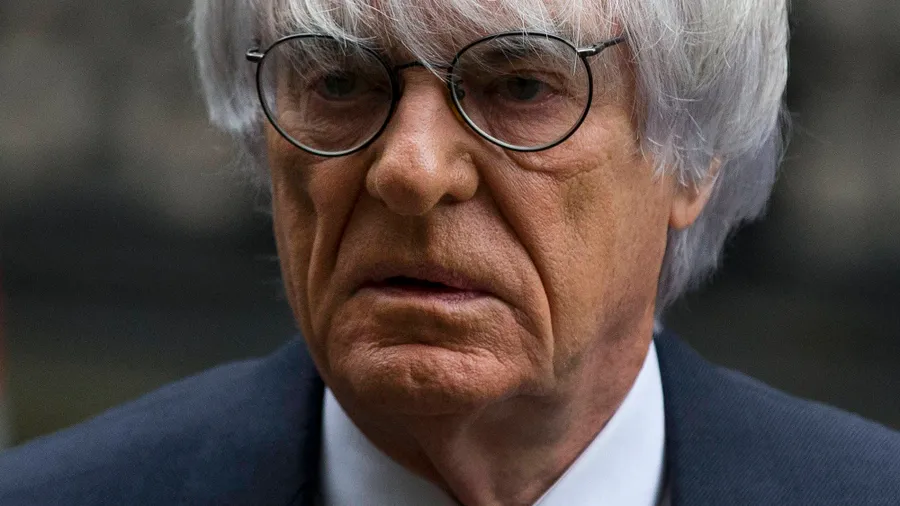 Bernie Ecclestone