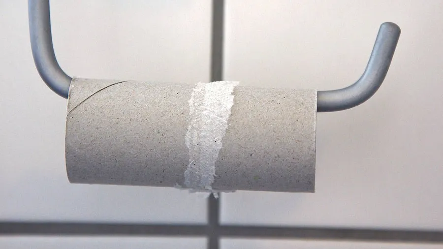 Die Angst der Hamsterer: Das Klopapier könnte ausgehen.