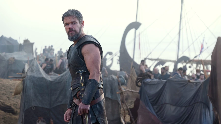 Wie viele Männer wird er auf dem Weg in die Heimat noch verlieren? Matt Damon als Odysseus