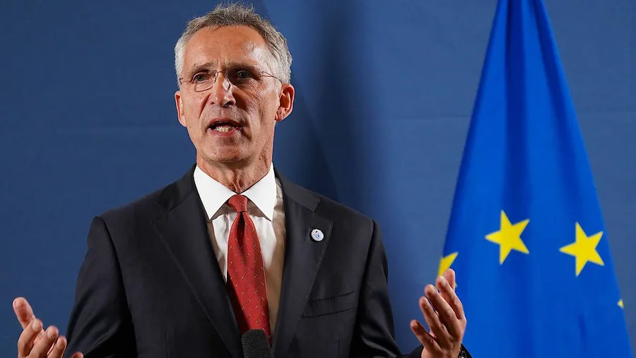Klartext gegenüber Trump: Nato-Generalsekretär Jens Stoltenberg