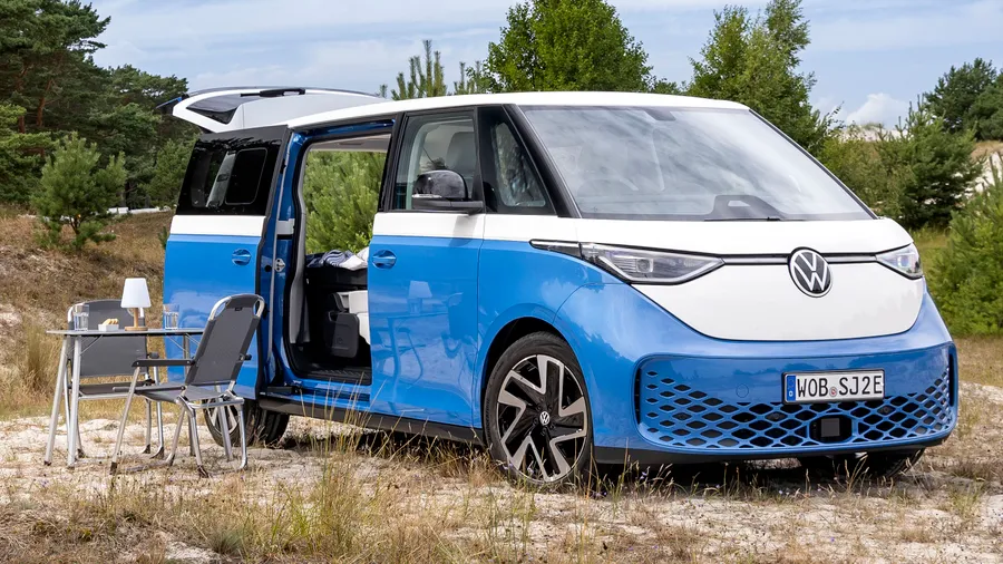 Blaupause mit Stecker: ID California Cruise, der erste Elektrocamper von VW