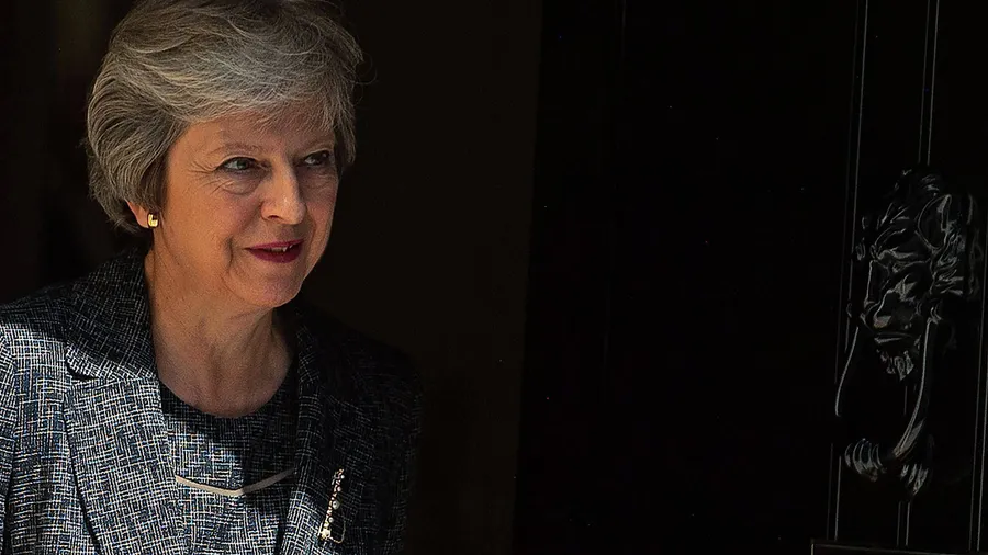 Die britische Premierministerin Theresa May