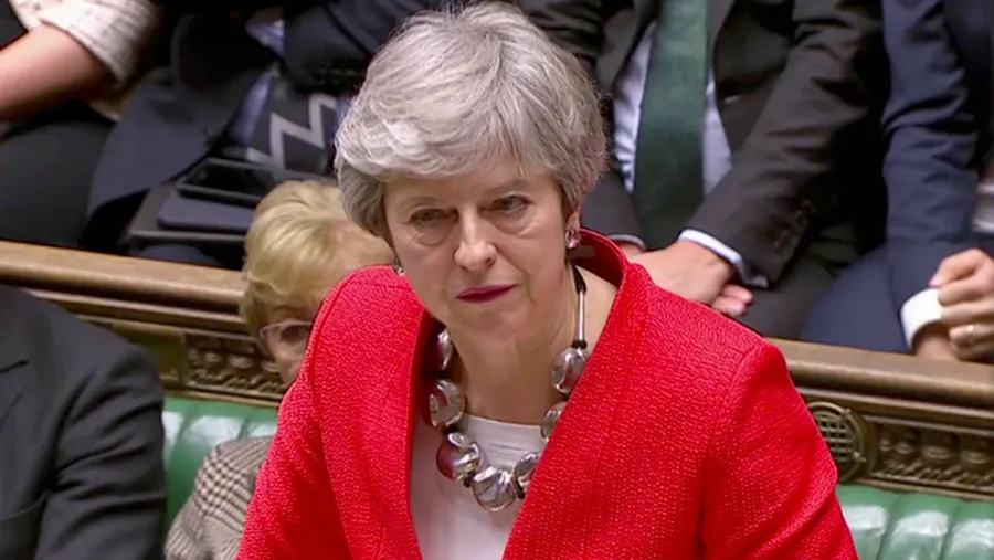 Scheitert auch beim zweiten Anlauf mit „ihrem“ Brexit-Deal: Die britische Premierministerin Theresa May