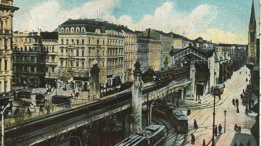 Zeitreise: Berlin Anfang des zwanzigsten Jahrhunderts, als der Zins bei 3,5 Prozent lag – bei steigender Inflation.