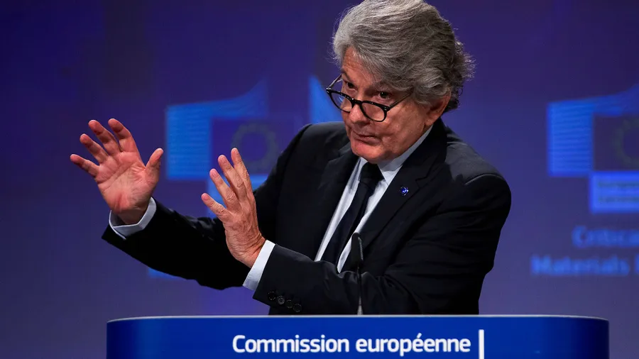 EU-Binnenmarktkommissar Thierry Breton