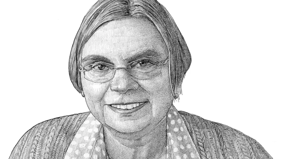 Eva Raabe ist Direktorin des Weltkulturen Museums.