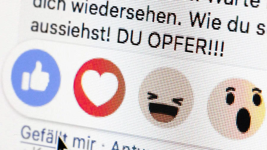 Wirken die Maßnahmen gegen Hass im Netz? (Symbolbild)