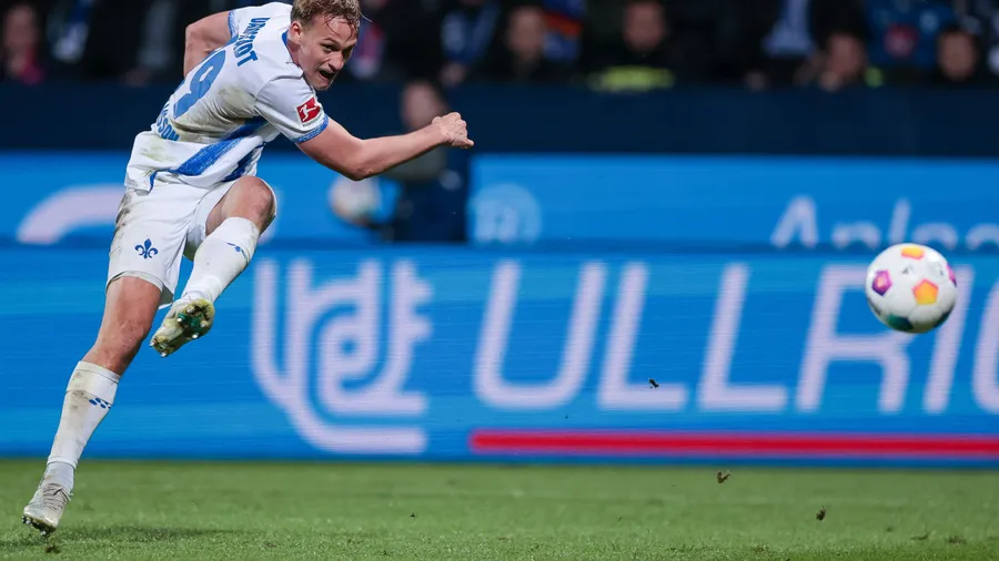 Volltreffer: Oscar Vilhelmsson hat seine Anlaufschwierigkeiten überwunden.
