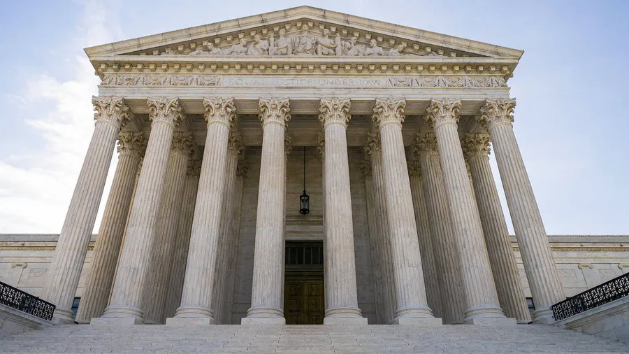 Der Supreme Court in Washington