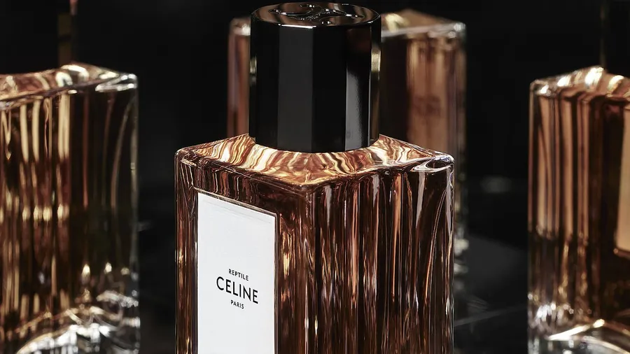 Außen klares Design, innen Ledernoten: „Reptile“ von Celine