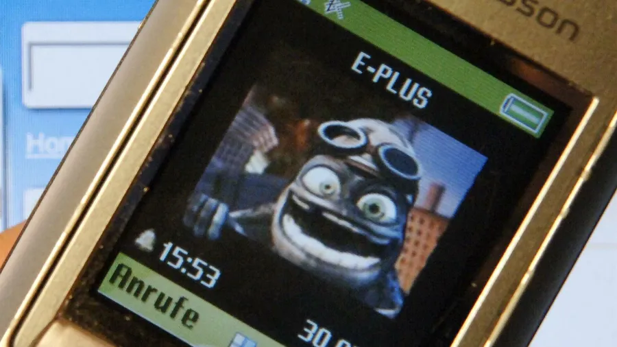 Unvergessen: der Crazy Frog von Jamba