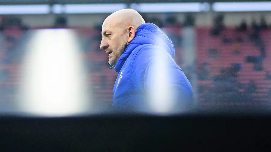 Thorsten Lieberknecht fordert: „Positiv nach vorne schauen und alle mitnehmen: die Fans, die Stadt Darmstadt.“