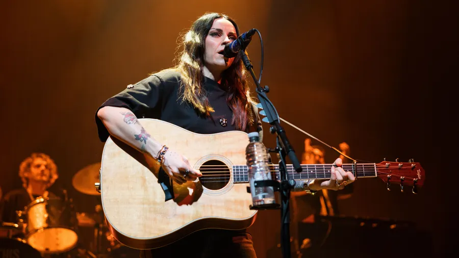 Schottischer Außenposten: Amy MacDonald im Wiesbadener Schlachthof