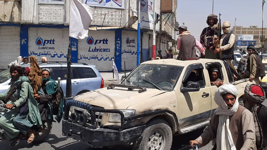 Taliban in der zweitgrößten afghanischen Stadt Kandahar: Stoßen sie jetzt auf Kabul vor?