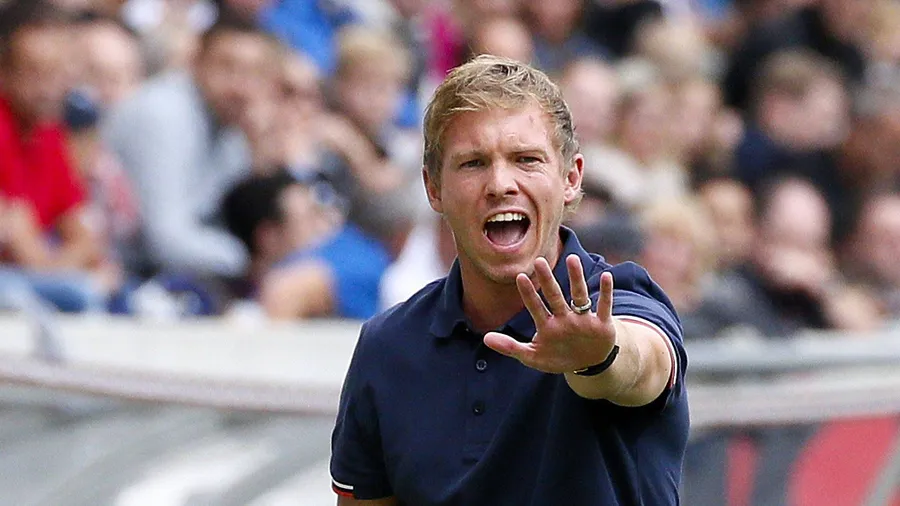 Der Hoffenheimer Julian Nagelsmann ist der jüngste Bundesligatrainer
