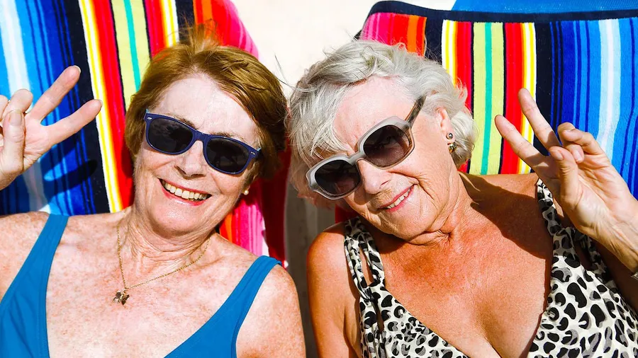 Hoffentlich reicht die Betriebsrente auch noch für künftige Urlaube.