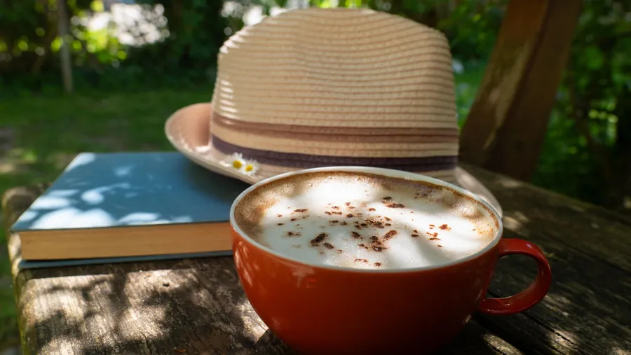 Ein Buch, ein Getränk, ein schöne Plätzchen zum Lesen: Was will man mehr im Sommerurlaub?
