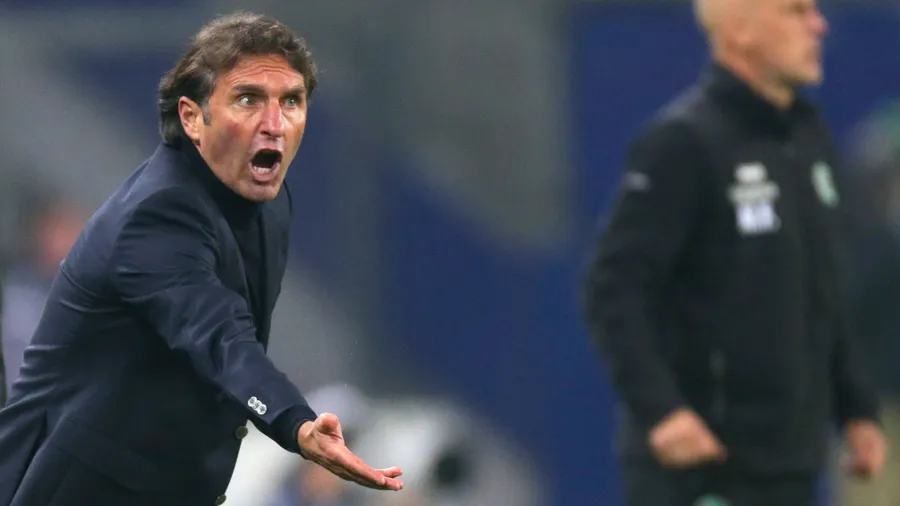 Immer unter Druck: Bruno Labbadia hat auch in Hamburg keinen leichten Job
