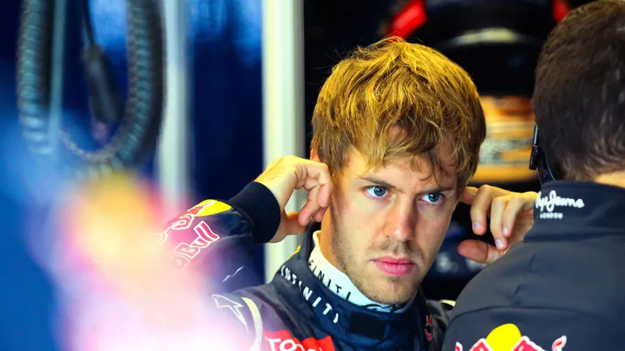 Freundlich im Auftritt, hart in der Sache: Sebastian Vettel im Stile eines Champions