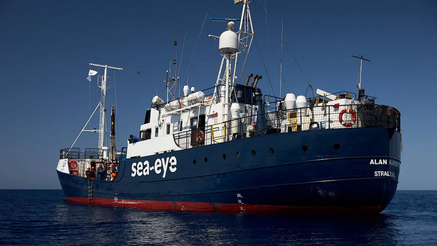 Die Situation an Bord der „Alan Kurdi“ ist derzeit stabil.