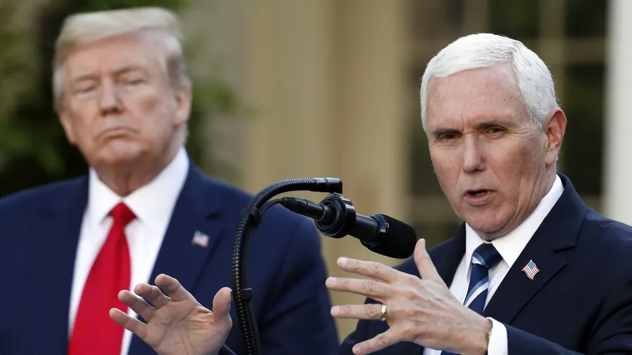 Von Verbündeten zu Gegnern: Mike Pence wird heute wohl seine Kandidatur für die US-Päsidentschaftsvorwahlen offiziell verkünden.