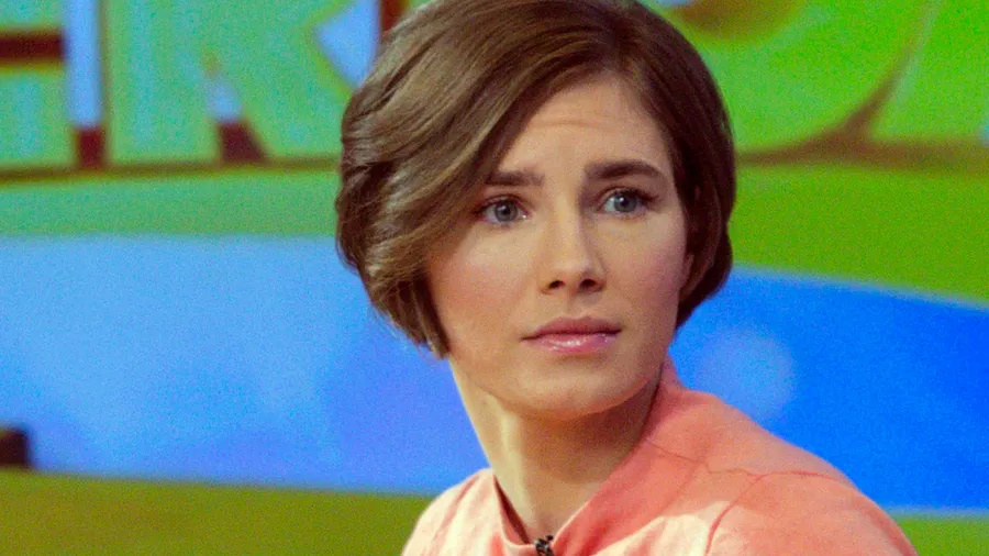 Amanda Knox am 31. Januar in der amerikanischen Talkshow „Good Morning America“
