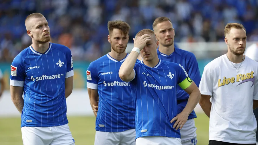 Starke Saison, aber am Ende doch enttäuscht: Geknickte Darmstädter Lilien