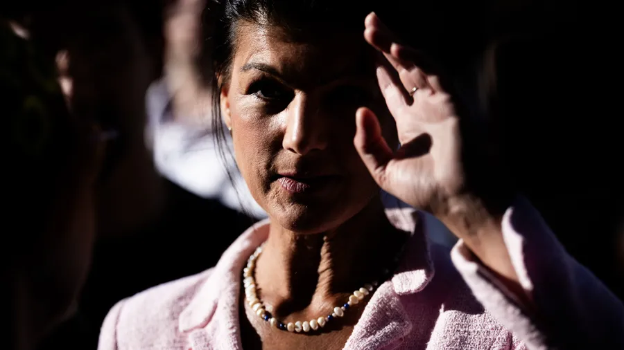 BSW-Parteigründerin Sahra Wagenknecht