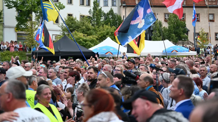 Sachsen-Anhalt: Die AfD führt in den Umfragen zur Landtagswahl. Die Polizei bereitet sich seit Monaten auf das Wahlwochenende vor.