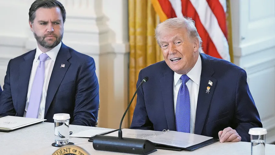 Fokus auf die westliche Hemisphäre: Trump und Vance nach dem Angriff auf Venezuela