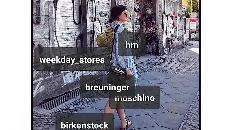 Mit #unbezahlt versucht Vreni Frost für ihre Follower Transparenz zu schaffen.