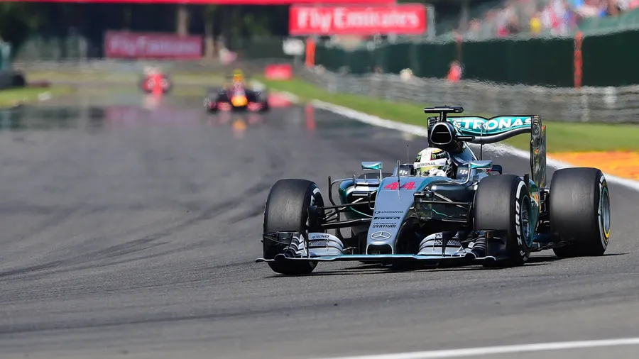 Fährt wieder vorneweg: Lewis Hamilton