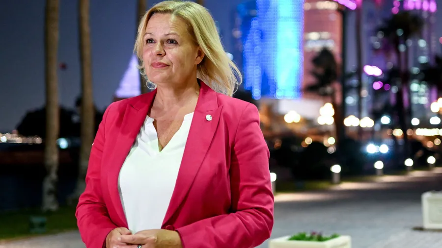 „Solche Aussagen sind schrecklich“: Bundesinnenministerin Nancy Faeser